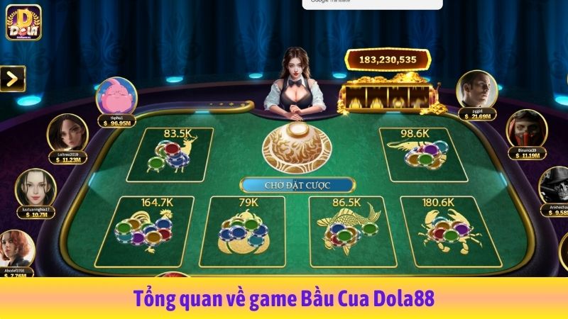 Tổng quan về game Bầu Cua Dola88