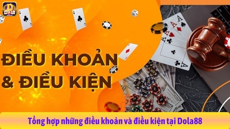 Tổng hợp những điều khoản và điều kiện tại Dola88